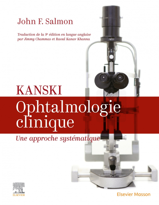Book Kanski. Ophtalmologie clinique John Salmon
