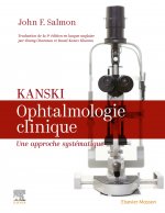 Kniha Kanski. Ophtalmologie clinique John Salmon