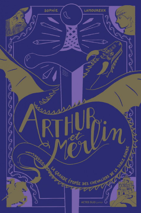 Book Arthur et Merlin Lamoureux