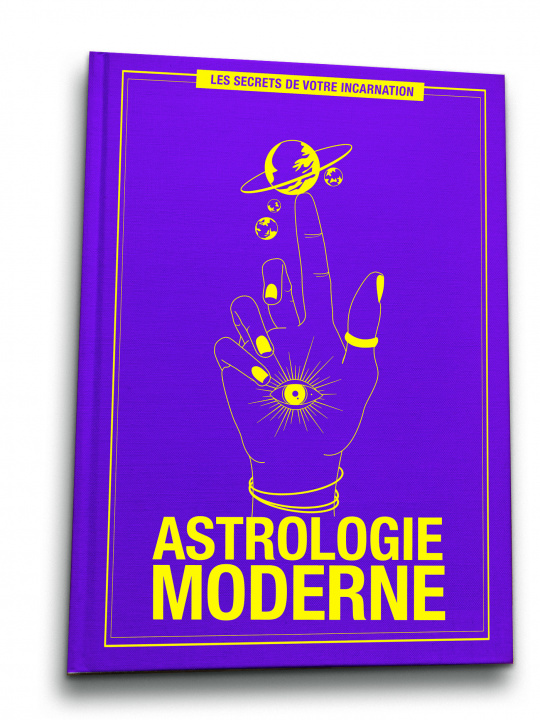 Kniha ASTROLOGIE  MODERNE Gwenola MADEC