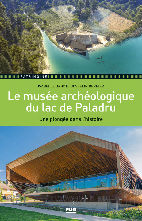 Carte Le musée archéologique du lac de Paladru Dahy isabelle