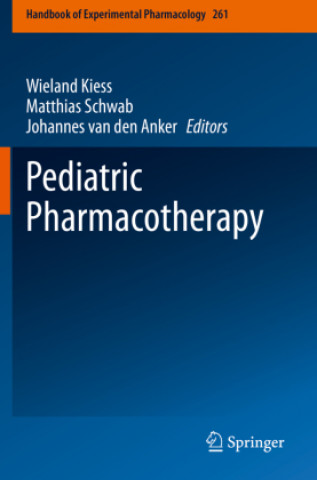 Kniha Pediatric Pharmacotherapy Johannes van den Anker