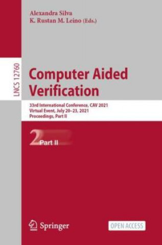 Book Computer Aided Verification Alexandra Silva