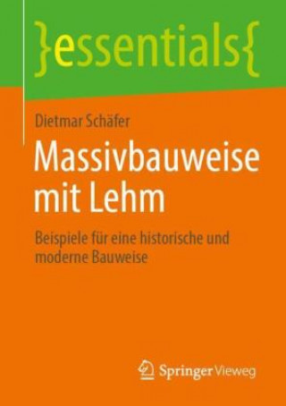 Kniha Massivbauweise Mit Lehm 