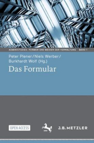 Książka Das Formular Niels Werber