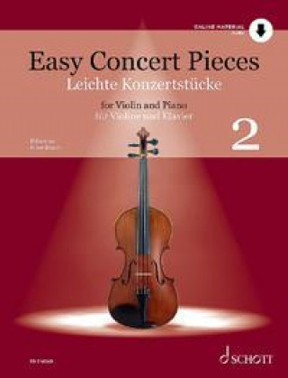 Tiskovina Easy Concert Pieces 
