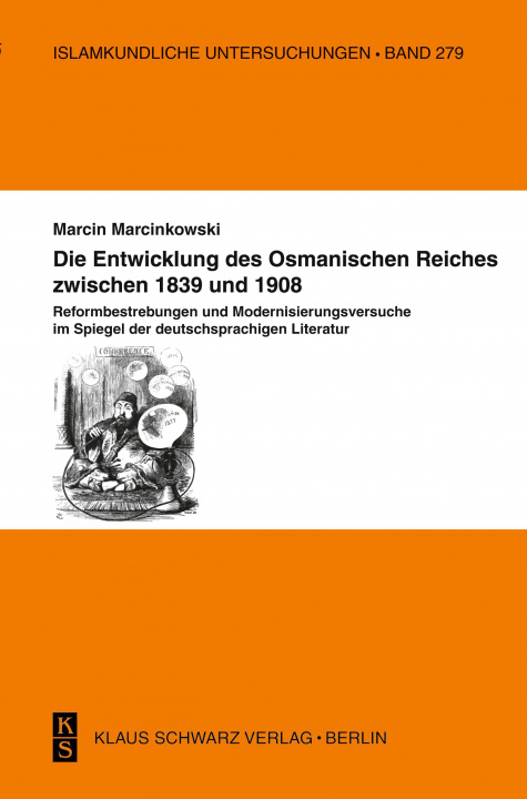 Kniha Die Entwicklung des Osmanischen Reiches zwischen 1839 