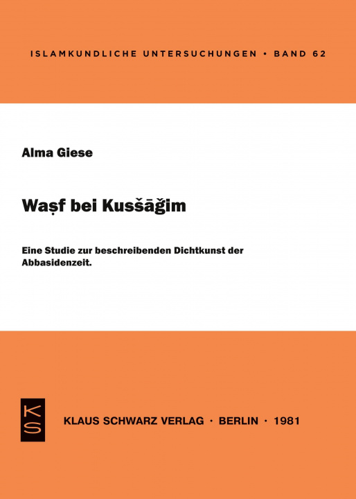 Carte Wasf bei Kusagim Alma Giese