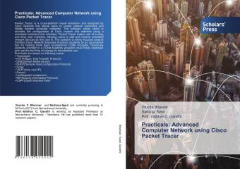 Kniha Practicals: Advanced Computer Network using Cisco Packet Tracer Sarfaraz Syed