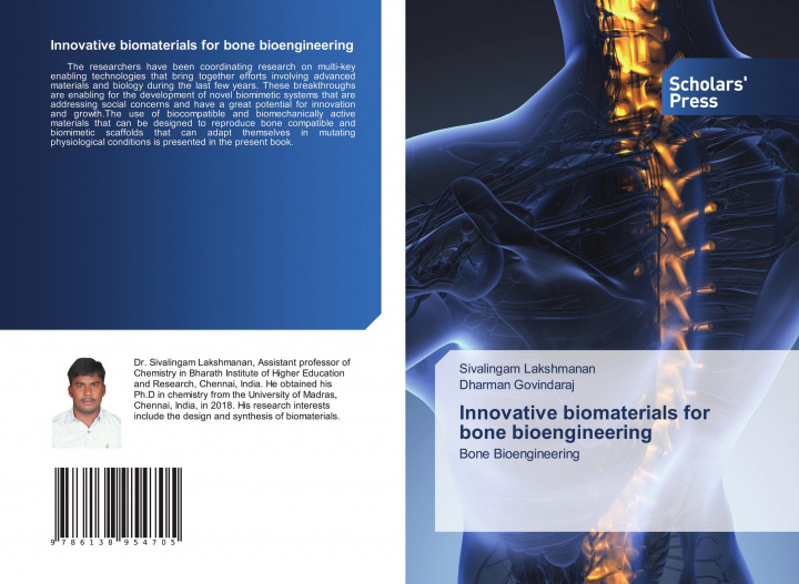 Buch Innovative biomaterials for bone bioengineering Dharman Govindaraj