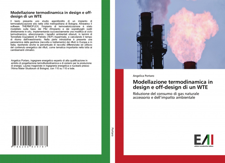 Könyv Modellazione termodinamica in design e off-design di un WTE 