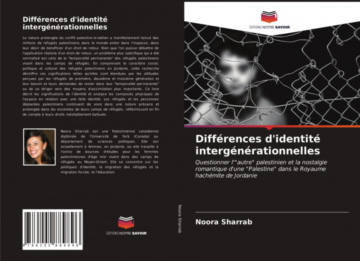 Knjiga Différences d'identité intergénérationnelles Noora Sharrab