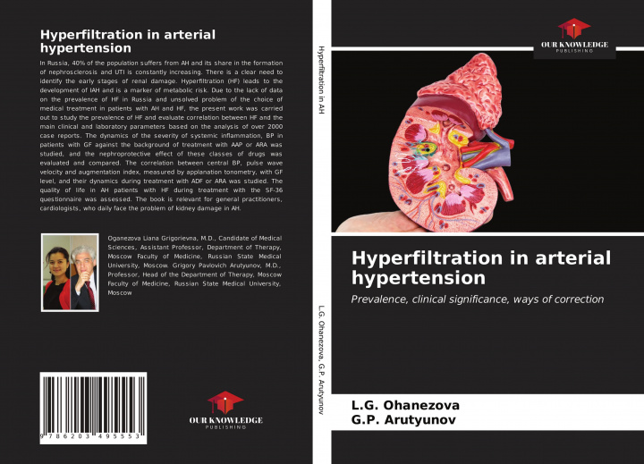 Carte Hyperfiltration in arterial hypertension G. P. Arutyunov