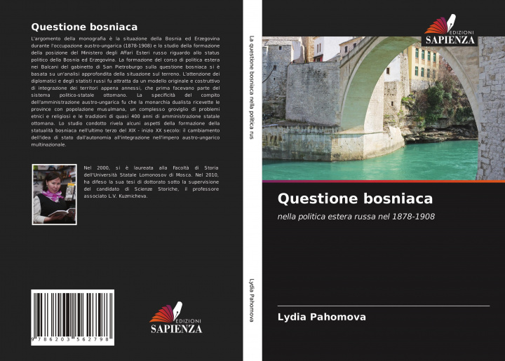 Carte Questione bosniaca Lydia Pahomova