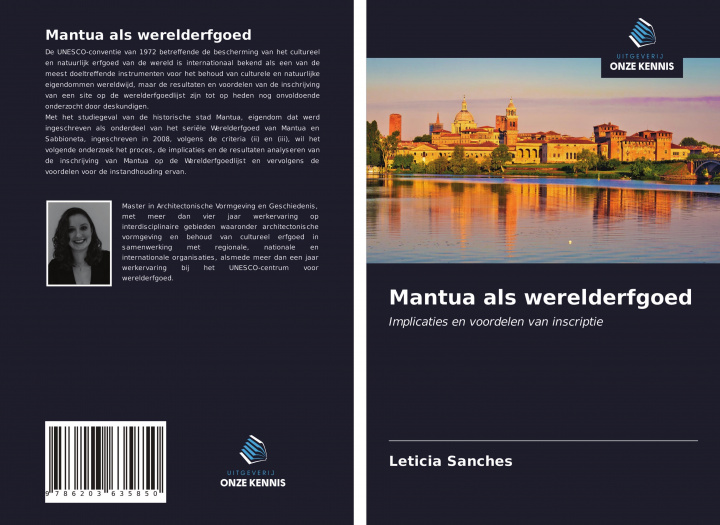 Knjiga Mantua als werelderfgoed Leticia Sanches