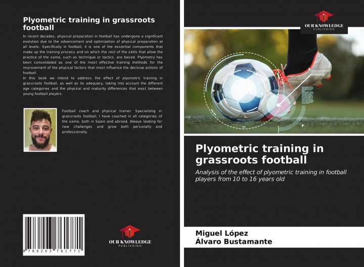 Könyv Plyometric training in grassroots football Álvaro Bustamante