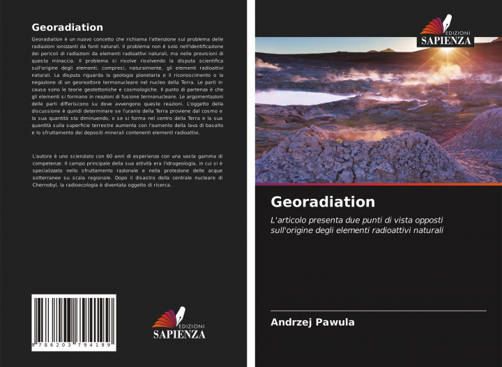 Kniha Georadiation 