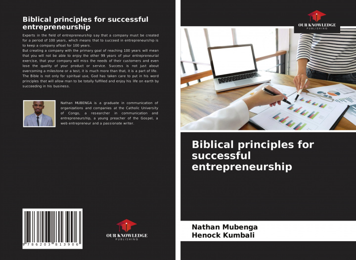 Knjiga Biblical principles for successful entrepreneurship Henock Kumbali