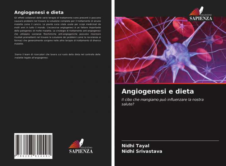 Livro Angiogenesi e dieta Nidhi Srivastava