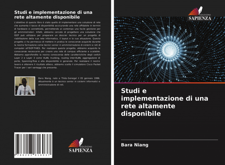 Livro Studi e implementazione di una rete altamente disponibile Bara Niang