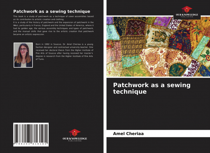 Book Patchwork as a sewing technique Amel Cheriaa