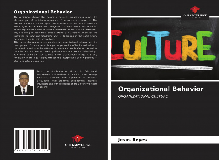 Knjiga Organizational Behavior Jesus Reyes