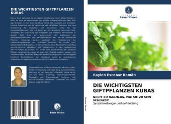 Carte DIE WICHTIGSTEN GIFTPFLANZEN KUBAS Raylen Escobar Román