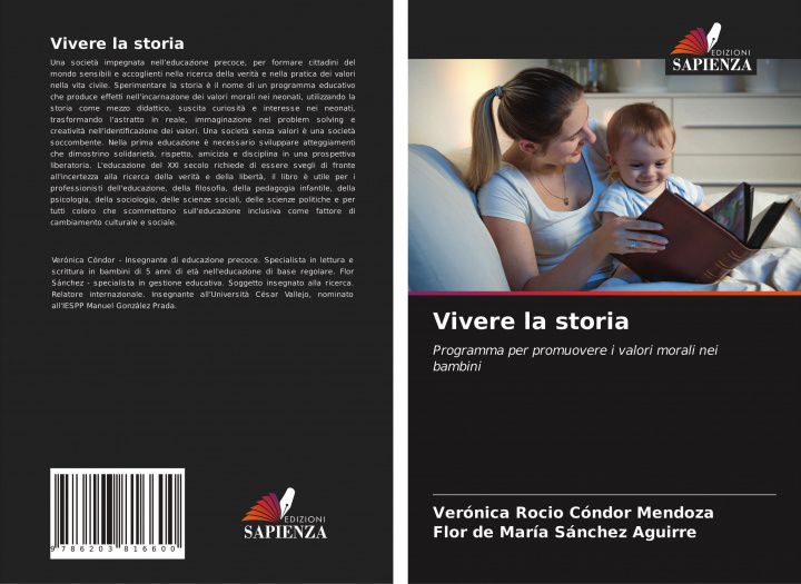Buch Vivere la storia Flor de María Sánchez Aguirre