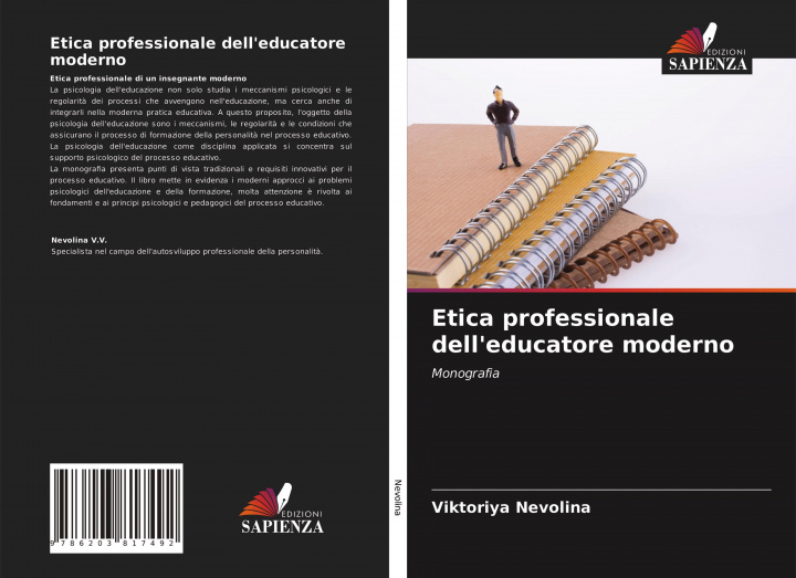 Boek Etica professionale dell'educatore moderno Viktoriya Nevolina