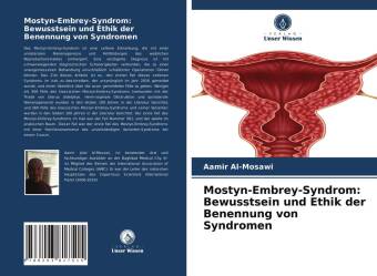 Kniha Mostyn-Embrey-Syndrom: Bewusstsein und Ethik der Benennung von Syndromen 