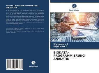Knjiga BIGDATA-PROGRAMMIERUNG ANALYTIK Rajakumar G