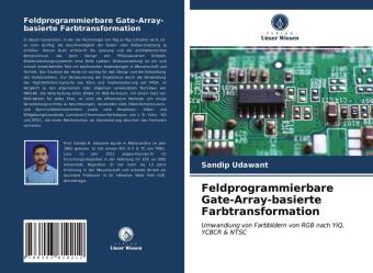 Knjiga Feldprogrammierbare Gate-Array-basierte Farbtransformation Sandip Udawant
