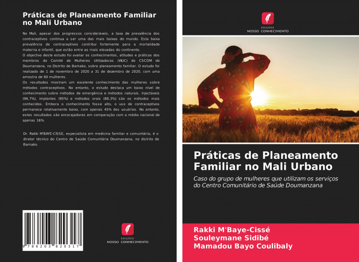 Kniha Práticas de Planeamento Familiar no Mali Urbano Souleymane Sidibé