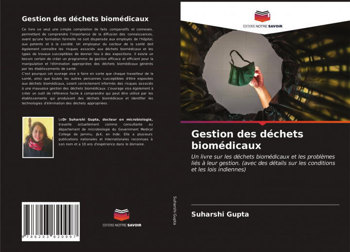 Knjiga Gestion des déchets biomédicaux Suharshi Gupta