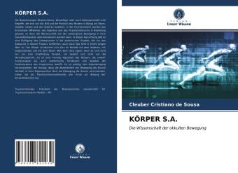 Knjiga KÖRPER S.A. Cleuber Cristiano de Sousa