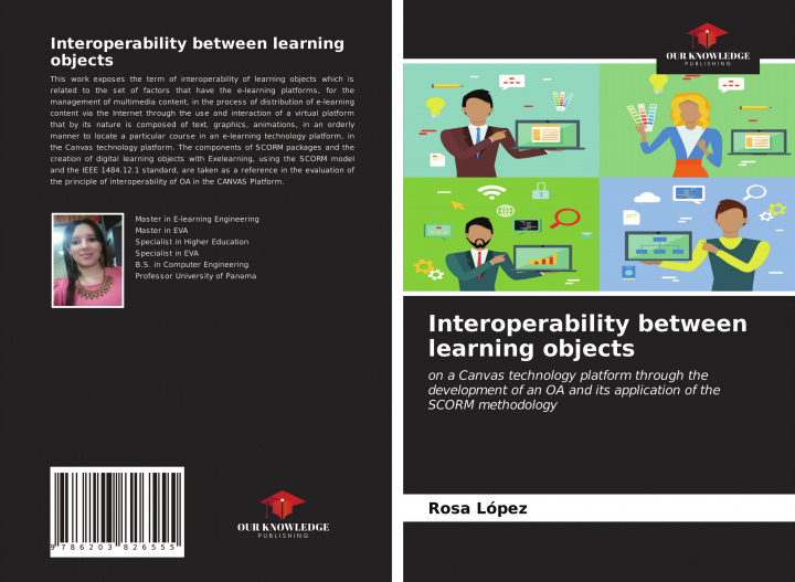 Knjiga Interoperability between learning objects Rosa Lopez