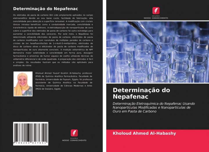 Knjiga Determinaç?o do Nepafenac Kholoud Ahmed Al-Habashy