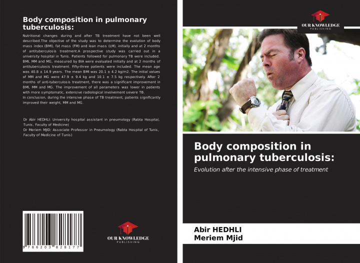 Carte Body composition in pulmonary tuberculosis Meriem Mjid
