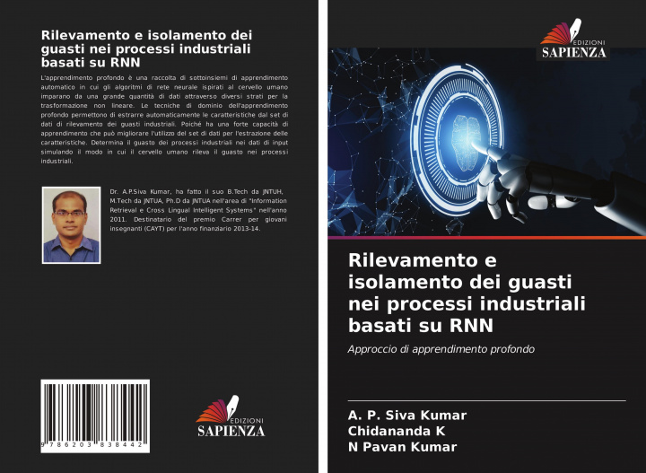 Kniha Rilevamento e isolamento dei guasti nei processi industriali basati su RNN Chidananda K