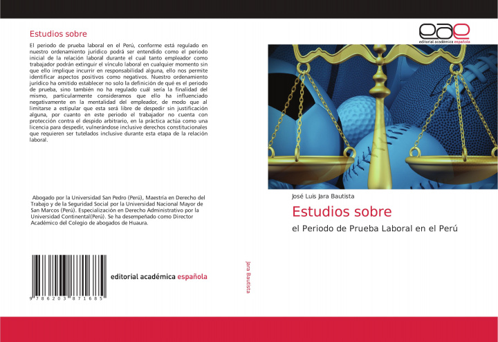 Buch Estudios sobre José Luis Jara Bautista