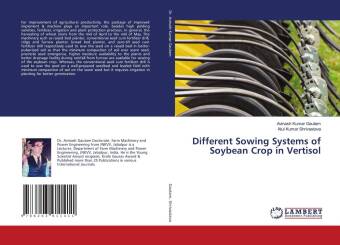 Kniha Different Sowing Systems of Soybean Crop in Vertisol Atul Kumar Shrivastava