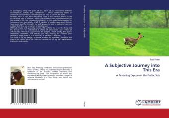 Knjiga A Subjective Journey into This Era Paul Potter