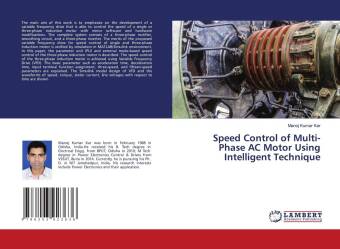 Könyv Speed Control of Multi-Phase AC Motor Using Intelligent Technique 