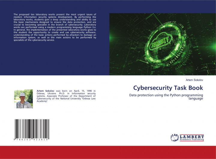 Knjiga Cybersecurity Task Book Artem Sokolov