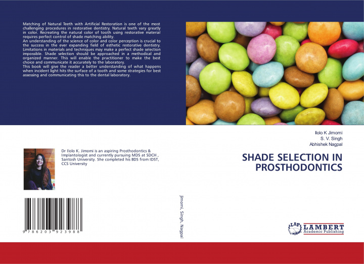 Knjiga SHADE SELECTION IN PROSTHODONTICS S. V. Singh