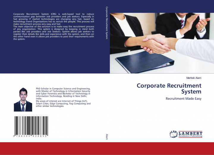 Kniha Corporate Recruitment System 