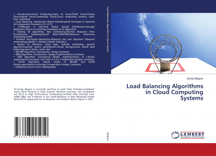 Knjiga Load Balancing Algorithms in Cloud Computing Systems Suriya Begum