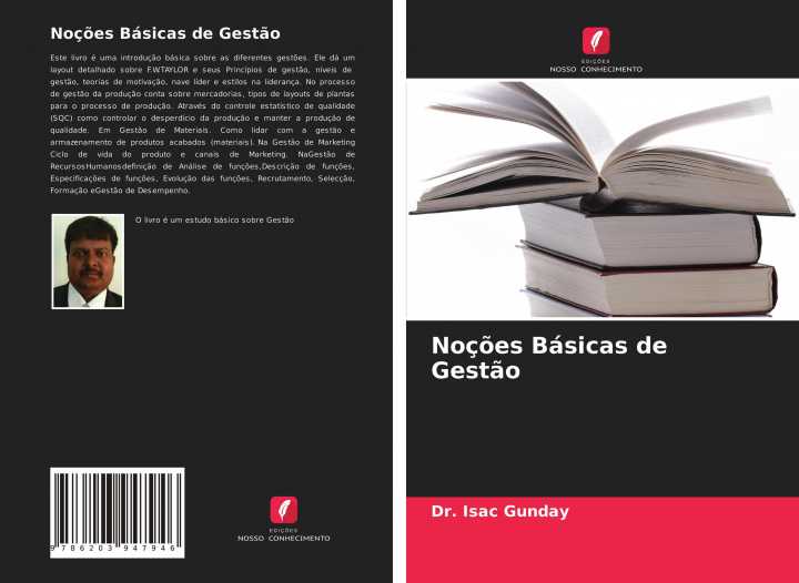 Knjiga Noç?es Básicas de Gest?o Dr. Isac Gunday