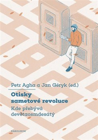 Carte Otisky sametové revoluce Petr Agha