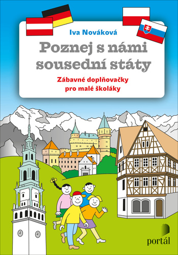 Книга Poznej s námi sousední státy Iva Nováková